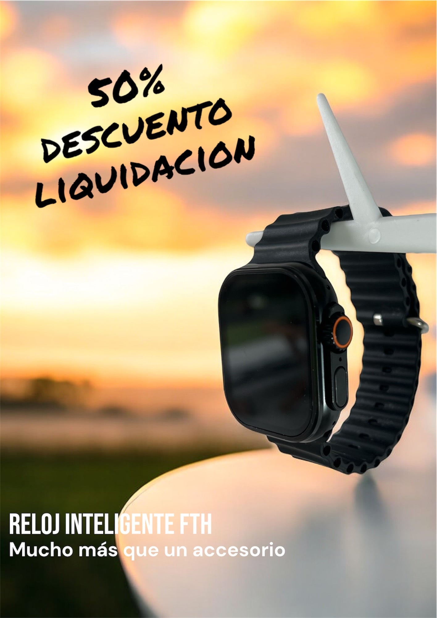 Reloj Inteligente FTH